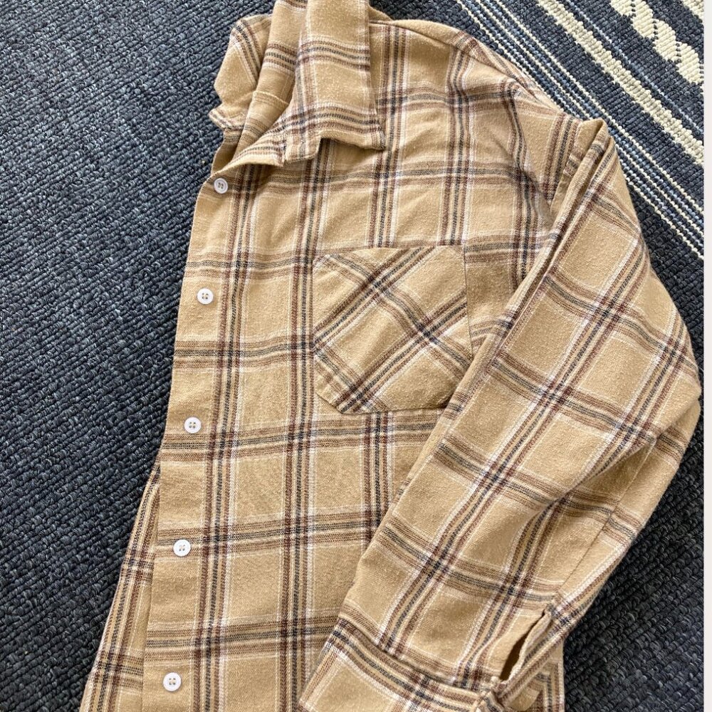 Shein Women's Flannel